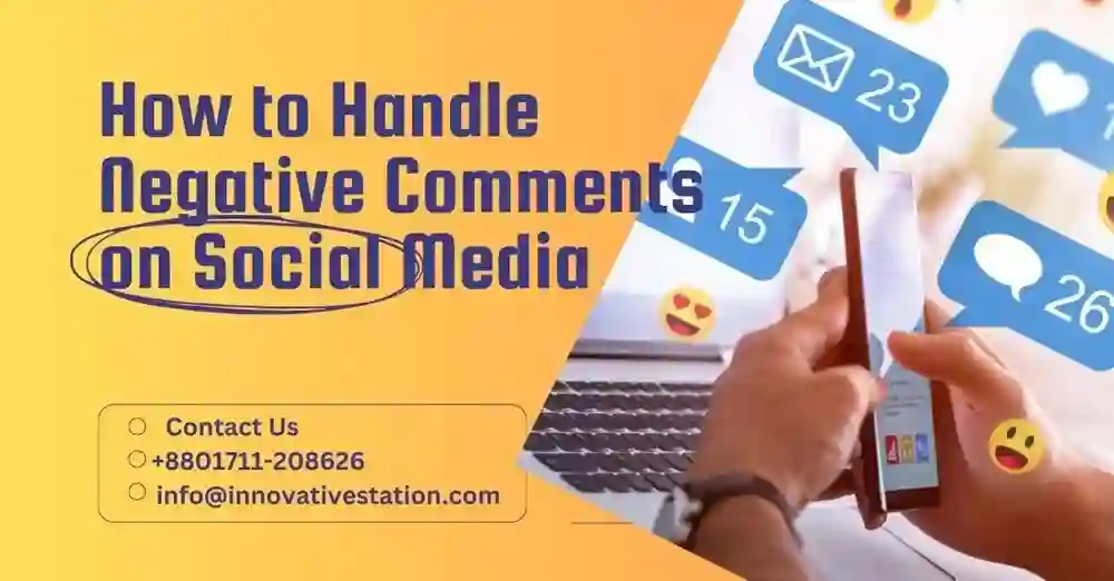 How to Handle Negative Comments on Social Media Professionally