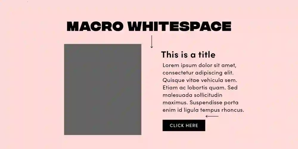 The Importance of White Space in Graphic Design