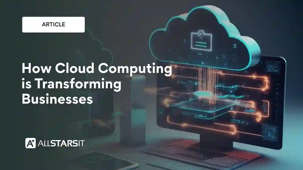 How Cloud Computing Is Transforming Business Operations