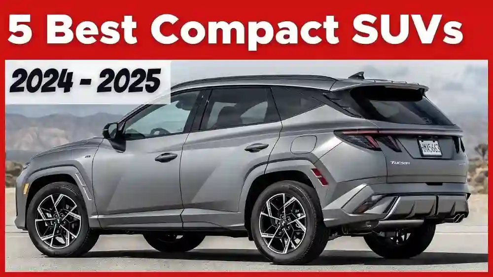  Top 5 Compact SUVs for Families in 2025